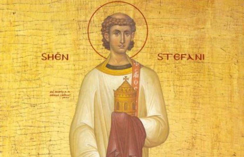 Transferimi i lipsanit të Stefanit, dëshmori i parë, kryedhjak. Dëshmor i ri Theodhori.