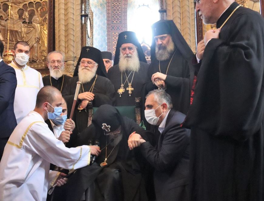 სრულიად საქართველოს კათოლიკოს-პატრიარქის ქადაგება ილიაობის დღესასწაულზე