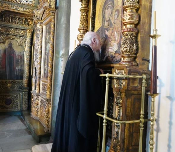 ‎البركليسي الاولى ١ اب ٢٠٢٣ كاتدرائية القديس جاورجيوس القسطنطينية