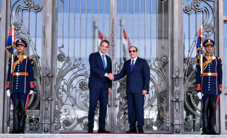 Μητσοτάκης από Αίγυπτο: Οι ελληνοαιγυπτιακές σχέσεις είναι αυτοτελείς, ισχυρές