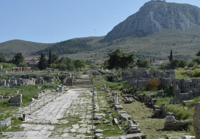 Αναδεικνύεται η Αρχαία Κόρινθος μέσα από στρατηγικό σχεδιασμό του Υπουργείου Πολιτισμού 