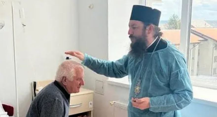 PS Damaschin Dorneanul a vizitat pacienţii internaţi la Spitalul Municipal Rădăuți