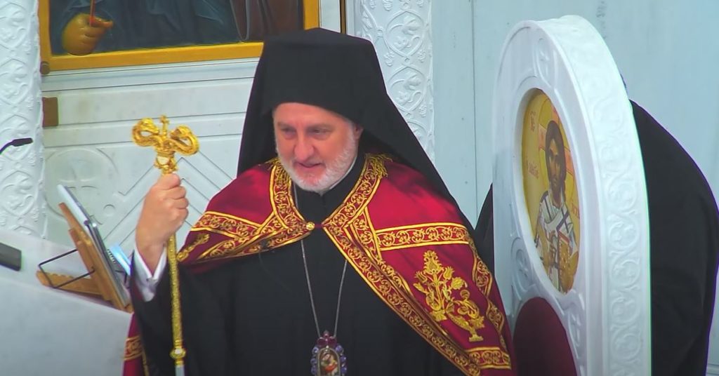 Παράκληση στην Θεοτόκο στον Άγιο Νικόλαο στο Σημείο Μηδέν – «Η Παναγία μας είναι ένα θαύμα ενσυναίσθησης»