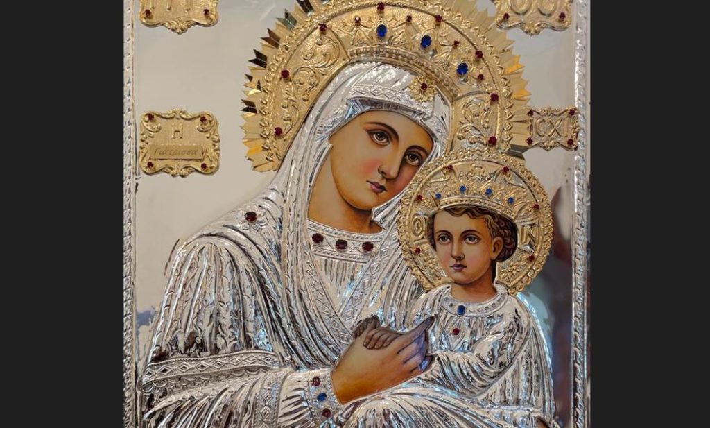 Εγκύκλιος έλευσης της Θαυματουργού Εικόνας της Παναγίας της “Γιάτρισσας”