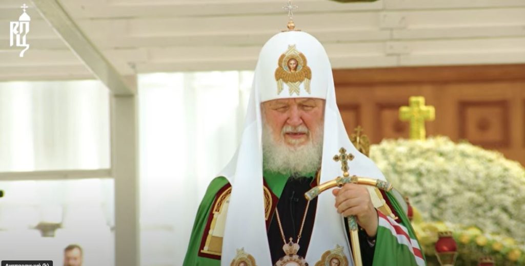 В день памяти преподобного Серафима Саровского Предстоятель Русской Церкви совершил Литургию в Серафимо-Дивеевском монастыре