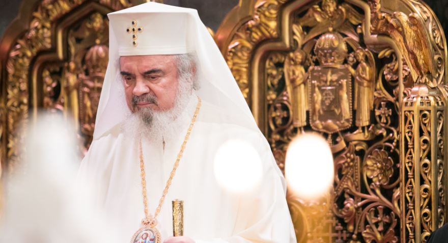 Patriarhul Daniel a primit tunderea în monahism în urmă cu 36 de ani