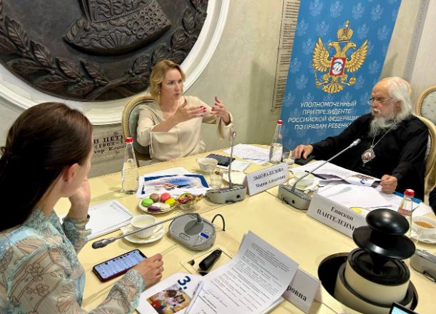 Состоялась встреча епископа Пантелеимона с Марией Львовой-Беловой