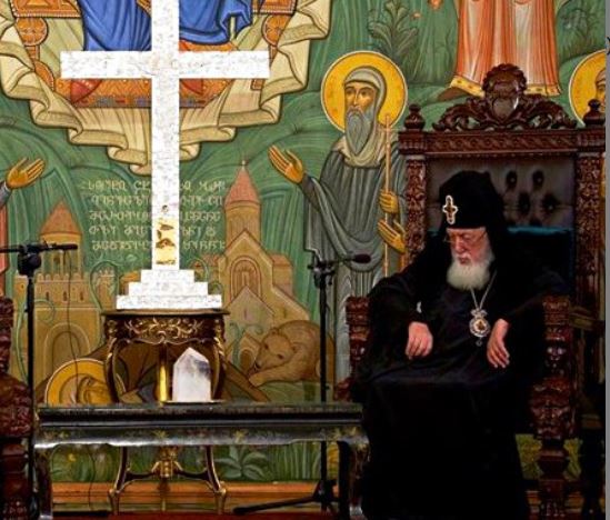 სრულიად საქართველოს კათოლიკოს-პატრიარქის სამადლობელი წერილი რომის პაპს