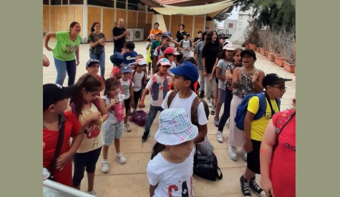 استفقاد النادي الصيفي في رعية برمانا