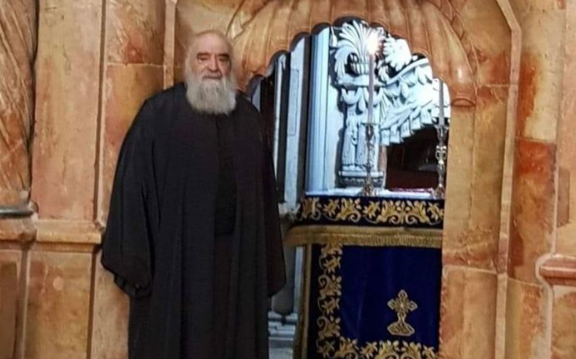 Εκοιμήθη ο Αγιοσαββίτης μοναχός Παντελεήμων – Ο βίος του