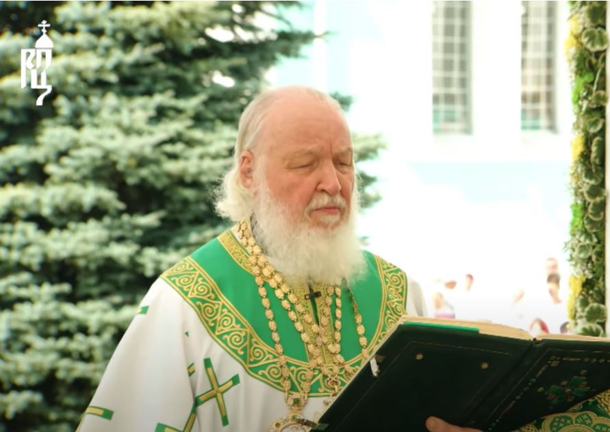 Слово Святейшего Патриарха Кирилла в праздник обретения мощей преподобного Серафима Саровского после Литургии в Серафимо-Дивеевском монастыре