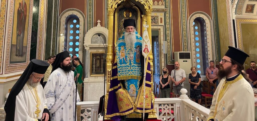 Μητροπολίτης Πειραιώς: Η Μονή του Αγίου Σπυρίδωνος ήταν ο πνευματικός και υλικός σιτοδότης που διακράτησε την πίστη στα χρόνια της σκλαβιάς