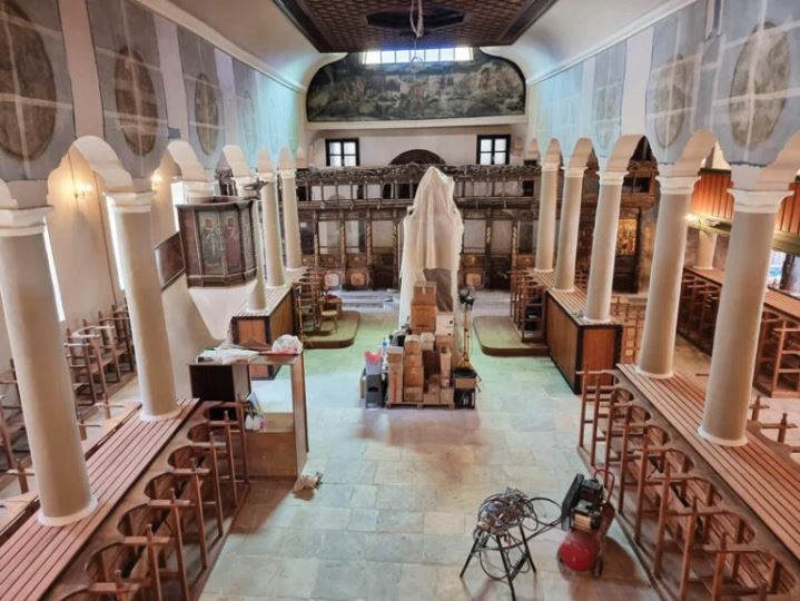 Σε δύο μήνες αναμένεται να επαναλειτουργήσει ο Ι.Ν Κοίμησης Θεοτόκου στην Κομοτηνή