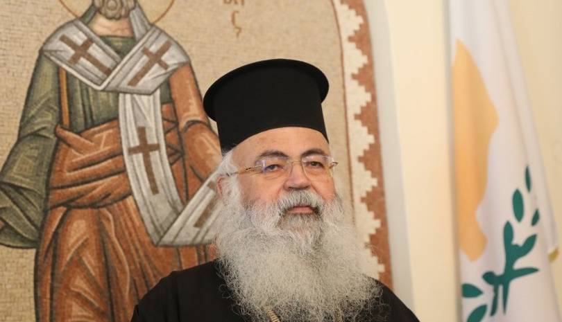 Αρχιεπίσκοπος Κύπρου: «Η Εκκλησία θα είναι πάντα πρωτοπόρος σε όλους τους αγώνες για απελευθέρωση»