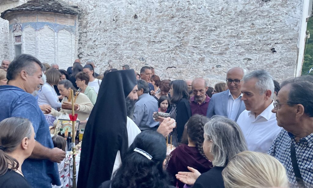 Μάξιμος Χαρακόπουλος: Η σκέψη μας στον αδίκως φυλακισμένο ελληνορθόδοξο Δήμαρχο Χειμάρρας