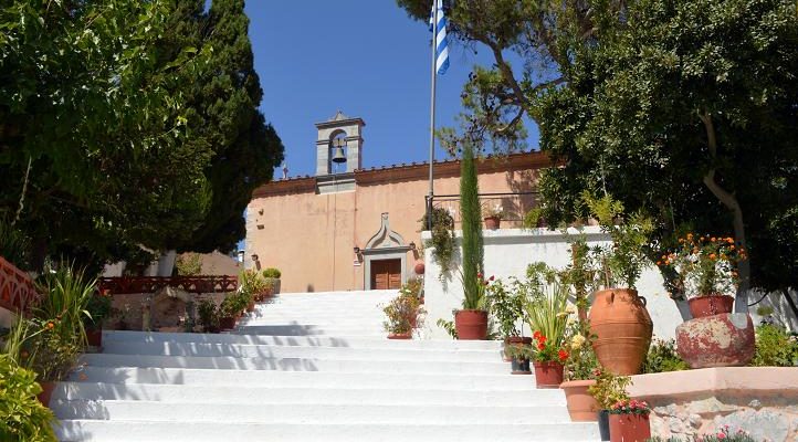 Υπογραφή Προγραμματικής Σύμβασης για την μελέτη αποκατάστασης της Ιεράς Μονής Κρουσταλλένιας