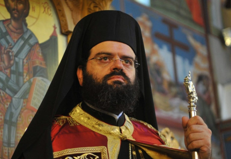 Ο Μητροπολίτης Μαρωνείας αναχώρησε για τους Αγίους Τόπους