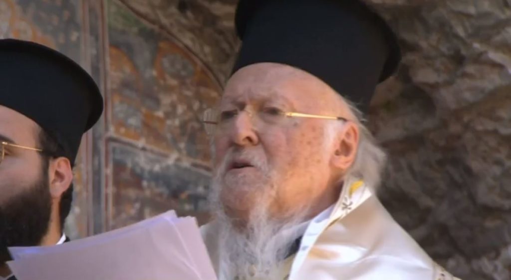 Οικουμενικός Πατριάρχης: Ερχόμαστε σε αυτούς τους τόπους για λόγους πίστης και Γένους – Συγκίνηση στη Θεία Λειτουργία στην Παναγία Σουμελά