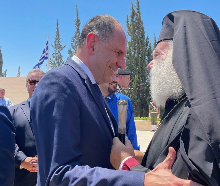 Γεραπετρίτης: Φάρος Ορθοδοξίας ο Πατριάρχης Θεόδωρος