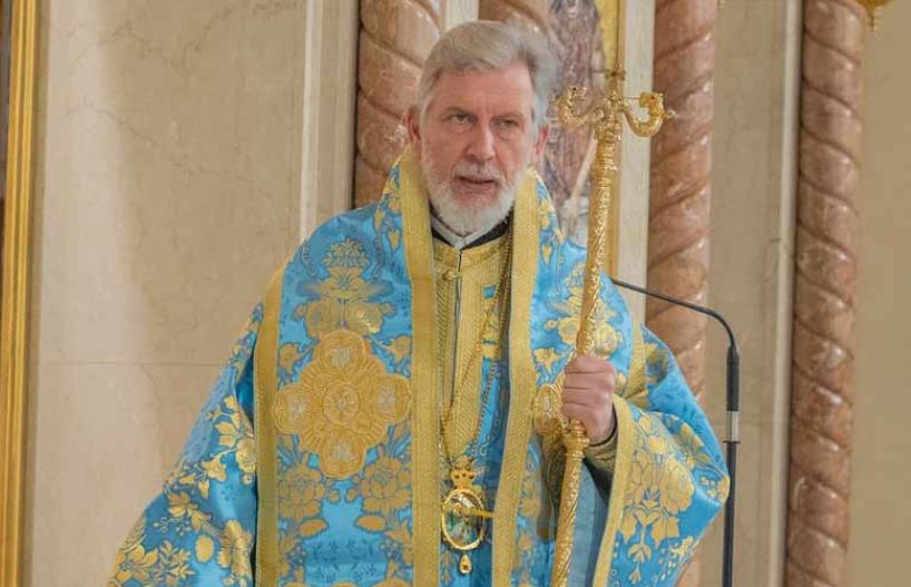 Ομιλία Μητροπολίτη Σουηδίας για την εορτή Κοιμήσεως και Μεταστάσεως της Θεοτόκου