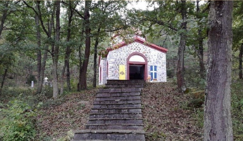 Ιερά Αγρυπνία στον τόπο μαρτυρίου του Εθνοϊερομάρτυρος Αιμιλιανού