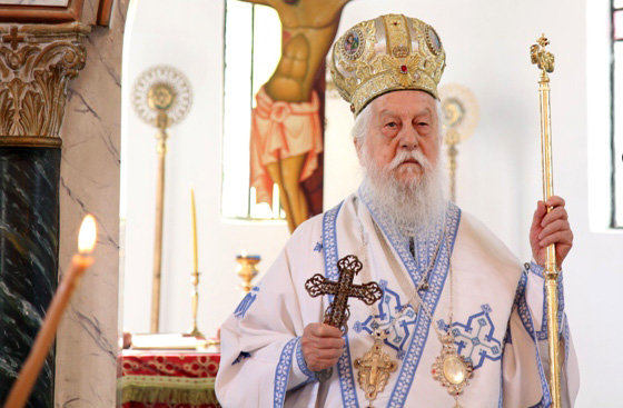 Παραιτήθηκε ο Μητροπολίτης Παραμυθίας Τίτος