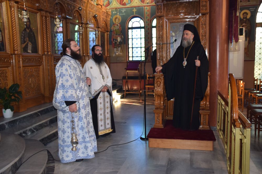 Εορτή Αγίου Καλλινίκου Επισκόπου Εδέσσης στην Ιερά Μητρόπολη Τρίκκης