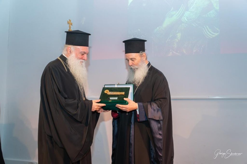 Ομιλία στην Ύδρα από τον Αρχιμανδρίτη Εφραίμ Τριανταφυλλόπουλο