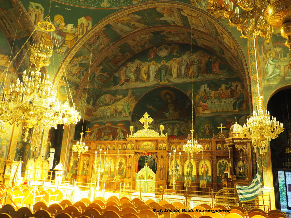Η Τιμία και Θαυματουργός Κάρα του Αγίου Ιωάννου του Xρυσοστόμου στην Αθήνα