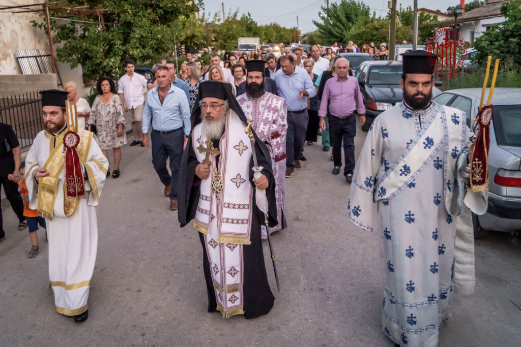 Ο εορτασμός της ανάμνησης του θαύματος του Αγίου Σπυρίδωνα στο ομώνυμο χωριό Κάμπου