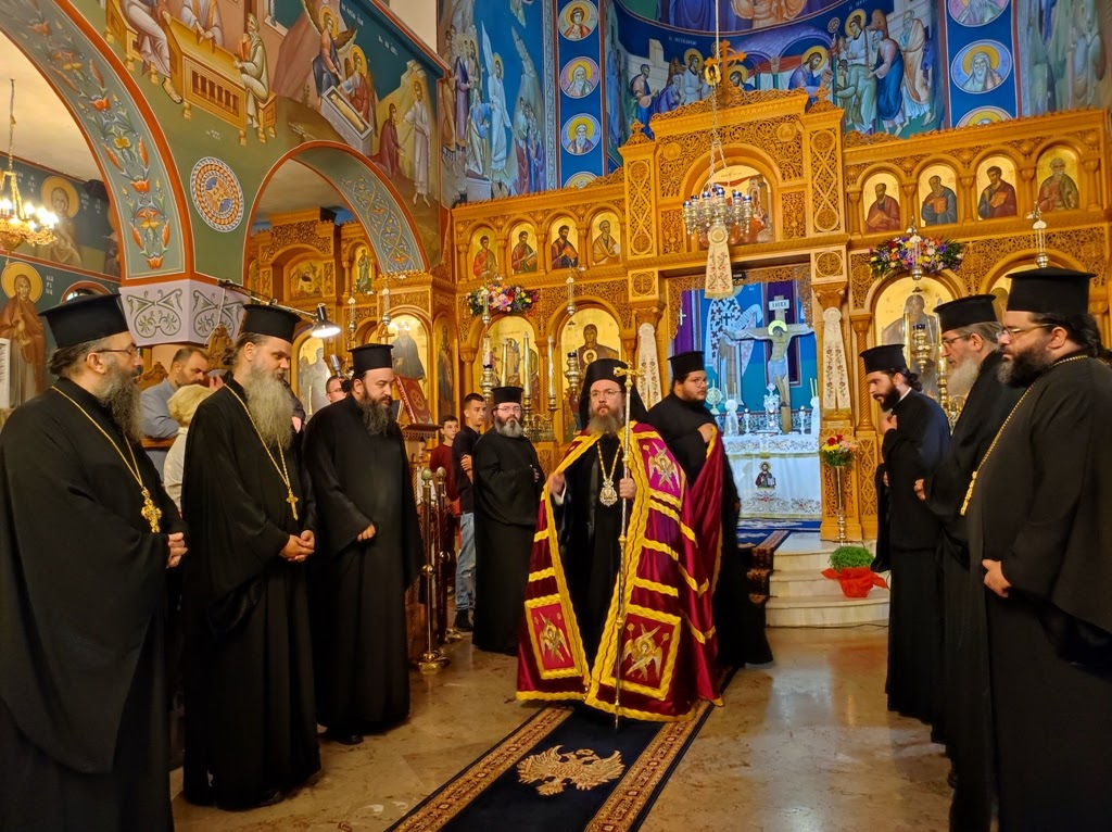 Εορτή της Μεταμορφώσεως του Σωτήρος Χριστού στην Ι.Μ. Αιτωλίας και Ακαρνανίας