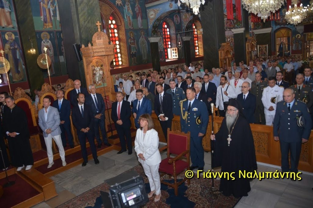 Η Ιερά Μητρόπολη Αλεξανδρουπόλεως για την επίσκεψη της Προέδρου της Δημοκρατίας