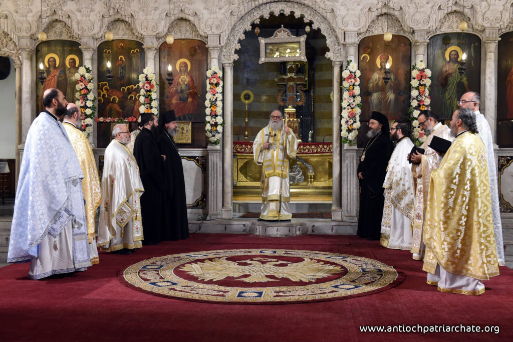 Πατριάρχης Αντιοχείας: Η Θεομήτωρ να μεσιτεύει να επέλθει η ειρήνη στη Συρία