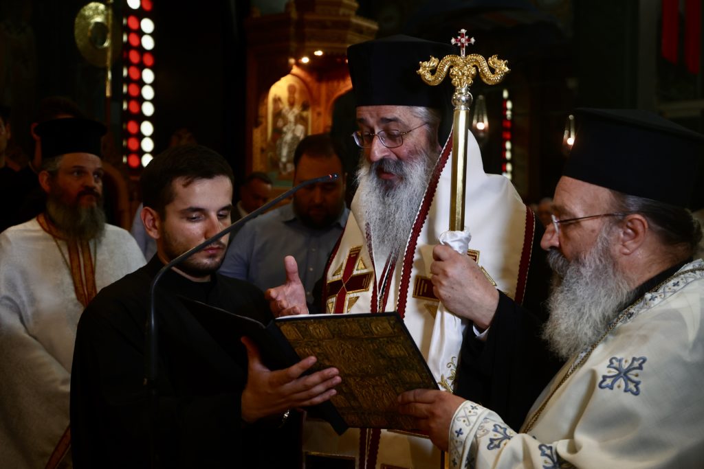 Μητροπολίτης Άνθιμος: Ανεκτίμητο δώρο για τη Μητρόπολη Αλεξανδρουπόλεως ο Σταυρός του Μ. Κωνσταντίνου