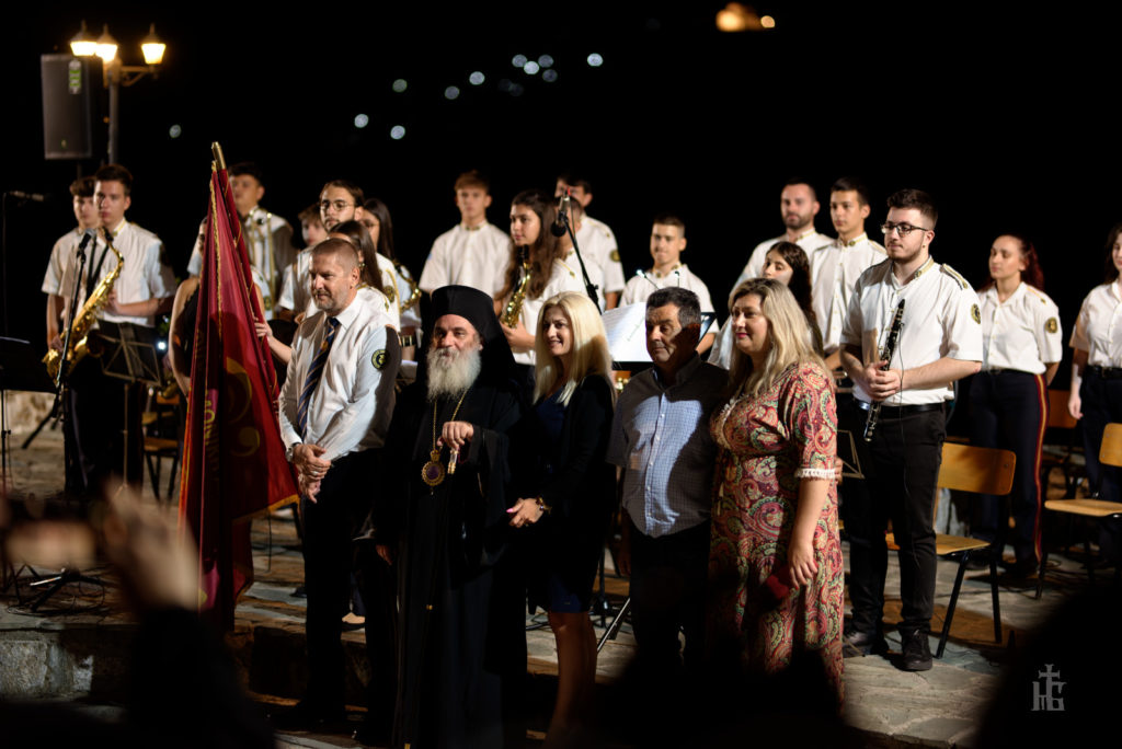 Συναυλία Φιλαρμονικής Δήμου Αμφιλοχίας στην Ιερά Μονή Μπιγκόρσκι