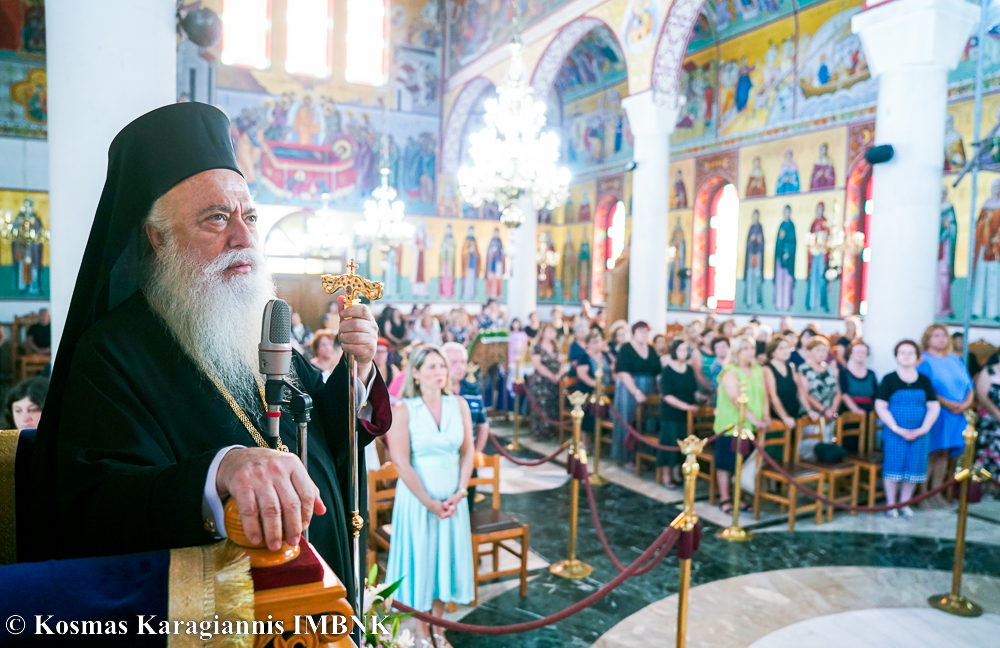 Βεροίας: «Η χάρη της Υπεραγίας Θεοτόκου να μας φωτίζει όλους»