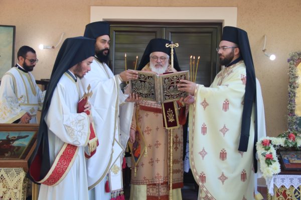 Ο Μητροπολίτης Διδυμοτείχου τέλεσε τα εγκαίνια νεόδμητου Ι.Παρεκκλησίου στα Βρυσικά
