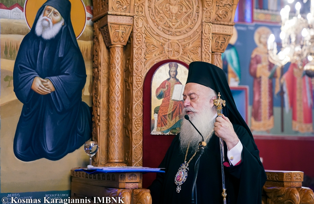 Μητροπολίτης Βεροίας: Να προσφέρουμε την υπακοή μας ως δώρο στην Παναγία