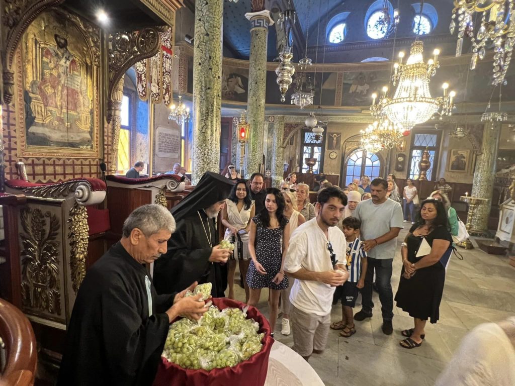 Η εορτή της Μεταμορφώσεως του Σωτήρος στην Ιερά Μητρόπολη Δέρκων