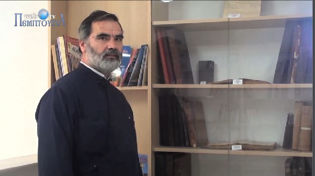 Aφιέρωμα στη δανειστική βιβλιοθήκη του Αγίου Αιμιλιανού Πατρών σήμερα στο πρόγραμμα της pemptousia.tv
