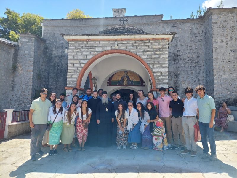 Νέοι από την Ιερά Μητρόπολη Βοστώνης στη Δράμα