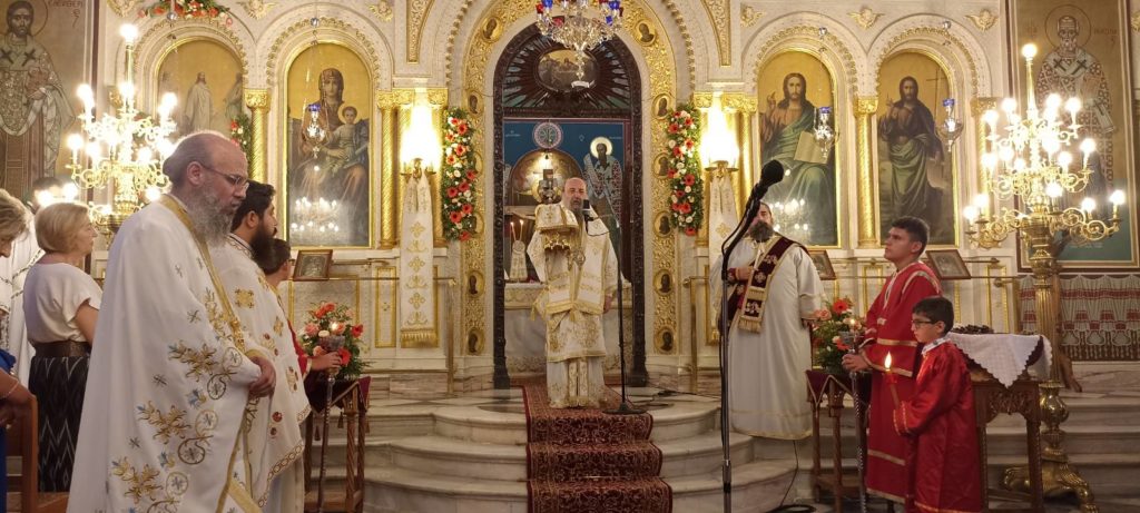 Εορτή Μεταμορφώσεως στη Μητρόπολη Πατρών