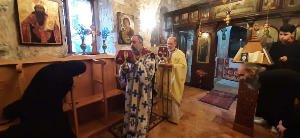 Η εορτή της Αγίας Παρασκευής στο Πατριαρχείο Ιεροσολύμων