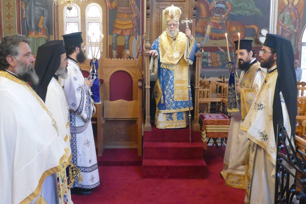 Μνημόσυνο θυμάτων της αεροπορικής τραγωδίας του “Ήλιος”