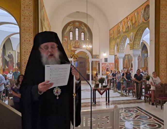 Η πρώτη Παράκληση στην Ιερά Μητρόπολη Κηφισίας