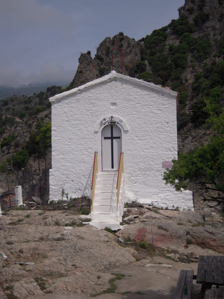 Σαμοθράκη: Καθιερώνεται μόνιμη Πανήγυρη του Παρεκκλησίου της Παναγίας Κρημνιώτισσας