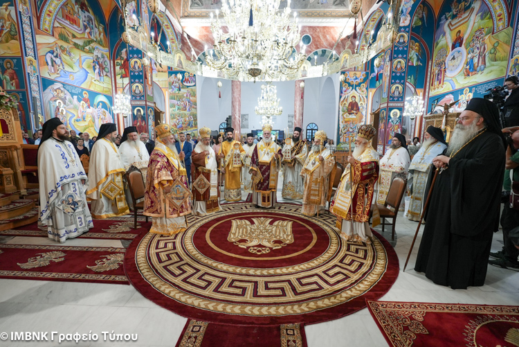 Πανηγύρισε το Πανελλήνιο Ιερό Προσκύνημα της Παναγίας Σουμελά στο Βέρμιο