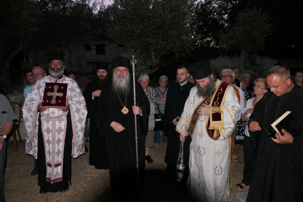 Πανηγύρισε η εκκλησία του Τιμίου Σταυρού στην Κουκά