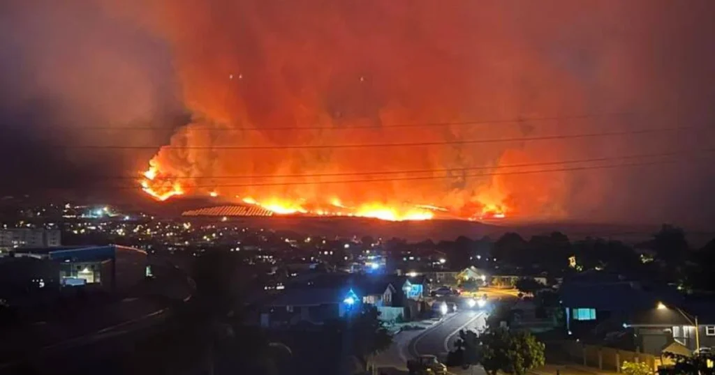 Χαβάη: Η Μητρόπολη Αγίου Φραγκίσκου συνδράμει στην ανακούφιση των πληγέντων από την φονική πυρκαγιά