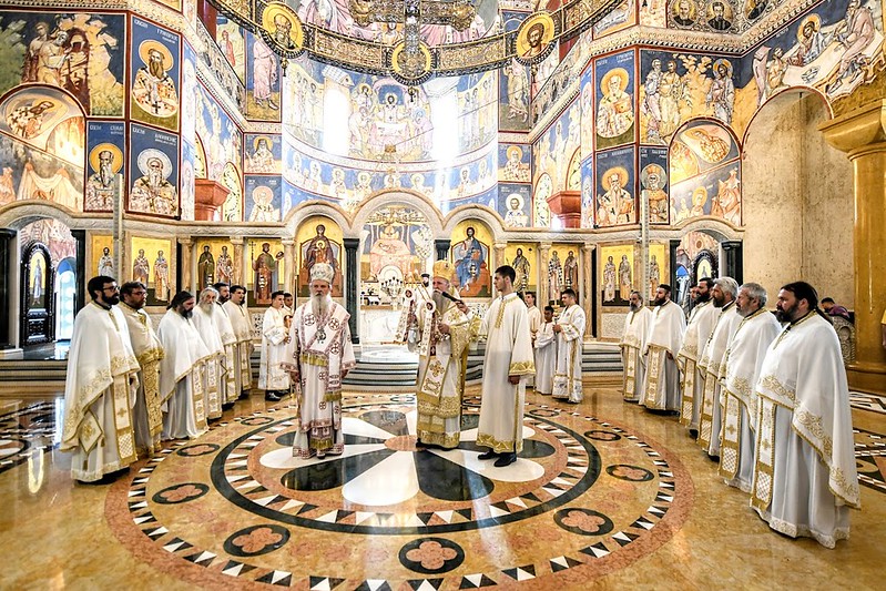 Μαυροβουνίου Ιωαννίκιος και Ράσκας Θεοδόσιος συλλειτούργησαν στο Μπαρ